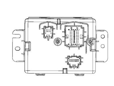 Jeep 68433162AC MODULE A/C And Heater