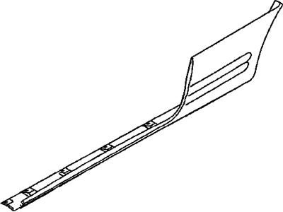 Chrysler MR248247 Air Dam