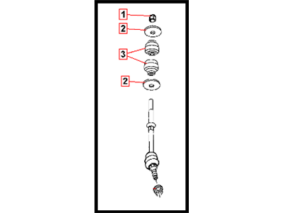 Dodge 5072934AD LINK KIT Stabilizer Bar