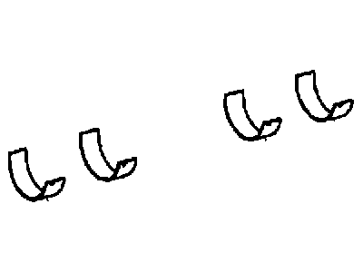 Dodge 4429070AB Bearings