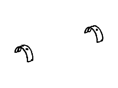 Mopar 4429274AB Bearing Kit Crankshaft 1.00Mm Oversize