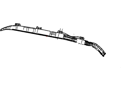 Dodge 5108016AG AIR BAG Right Side