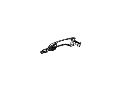 Jeep 1SZ26PDNAG HANDLE Exterior Door