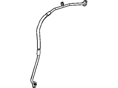 Mopar 5066690AA Cap A/C Line Check Valve 5066690AA Mopar Cap A/C Line Check Valve Illustration 1 of 1