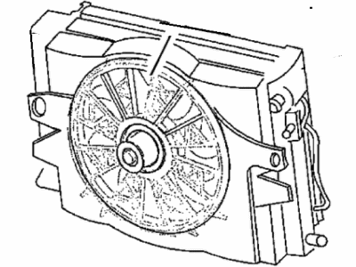 Mopar 4267020AB Radiator Engine Cooling, 25 Pc Min Qty Mix & Match