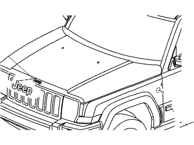 Jeep 55079387AA NAMEPLATE Rocky Mountain Edition