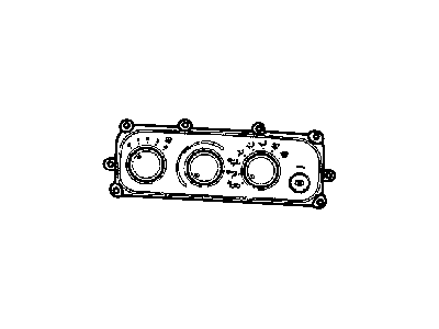 Mopar 5058269AD Control A/C And Heater