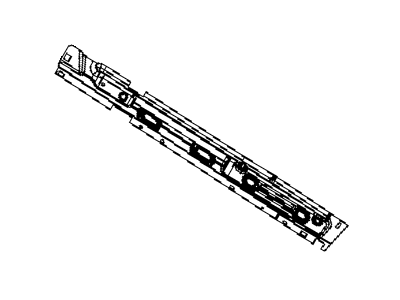 Jeep 55395888AD REINFORCEMENT Sill