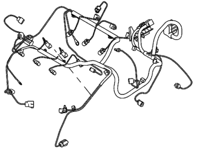Chrysler 68163636AB WIRING Engine