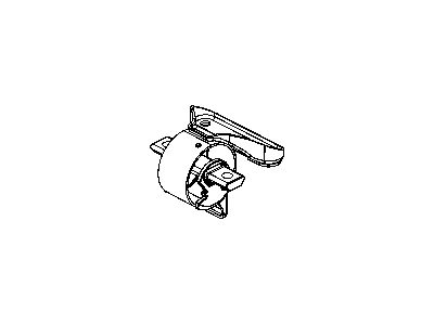 Mopar 4766475AC Isolator Transmission Mount