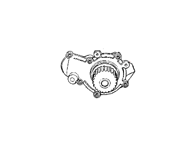 Dodge 4694307AE PUMP Water