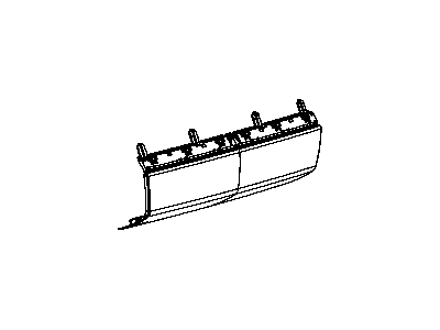 Jeep 1WD25TZZAD BEZEL Hitch