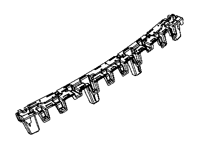 Jeep 57010724AD ABSORBER Rear Energy