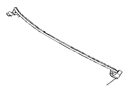 Dodge 55275041AG Weatherstrip