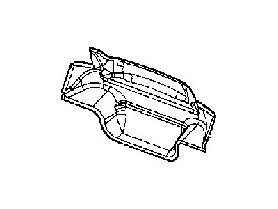 Chrysler 4856739 Rear Body Panel
