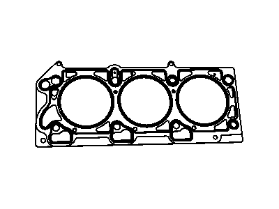 Mopar 4892180AB Gasket Cylinder Head Right Mopar 4892180AB Gasket Cylinder Head Right