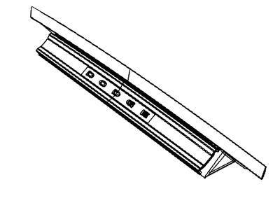 Dodge 5028775AA LAMP Tail Stop Backup