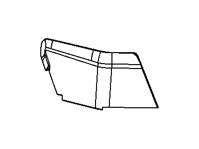 Dodge 68040112AA PANEL Close out