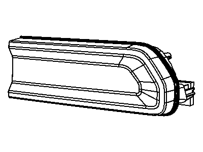 Mopar 5028780AA Lamp Tail Stop Turn