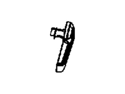 Chrysler 1FK071D5AB HANDLE Recliner