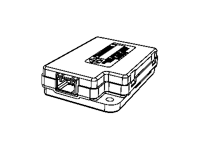 Dodge 4671918AJ MODULE Compass