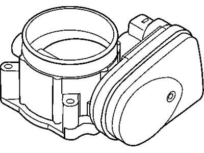 Jeep Liberty Throttle Body - 53031143AC