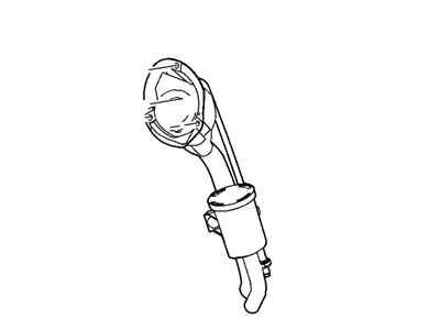 Mopar 52129234AB Tube Fuel Filler
