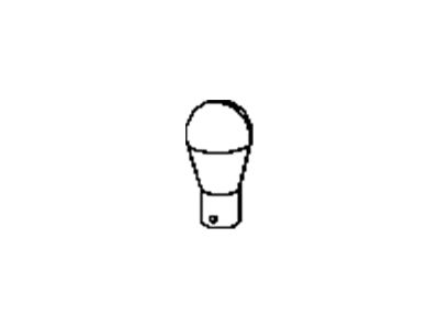 Jeep 0153622 BULB, (P21-5)