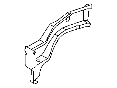 Dodge 4783017 Outer Rail