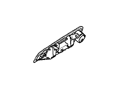 Mopar MR637930 Handle Exterior Door MR637930 Mopar Handle Exterior Door Illustration 1 of 1