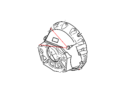 Dodge 52107540AD HOUSING Clutch