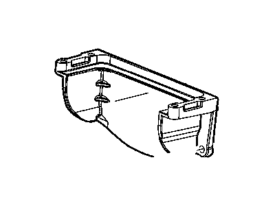 Mopar 53021584AA Cover Dust Structural
