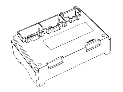 Jeep 68416517AA Control Module