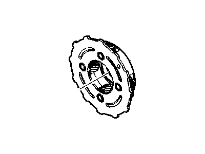 4799503AE Mopar Carrier Reverse Complete Illustration 1 of 1