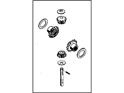 Jeep 4856366 Gear Set