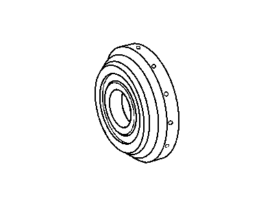 Mopar 52108413AA Piston 52108413AA Mopar Piston Illustration 1 of 1