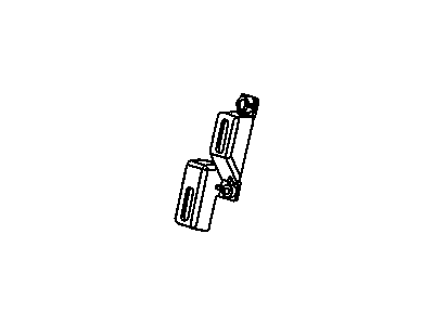 Mopar 4628883AA Bracket Speaker Enclosure, Outer 4628883AA Mopar Bracket Speaker Enclosure, Outer Illustration 1 of 1