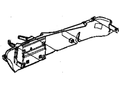 Dodge 1CK911D5AA END CAP DELETE