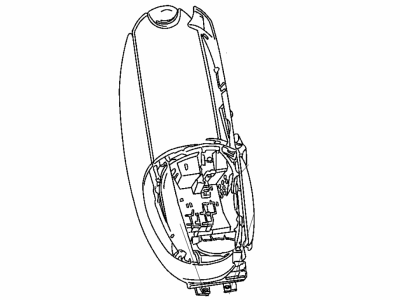Mopar 5016286AC Housing