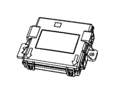 Jeep 56029839AA Receiver