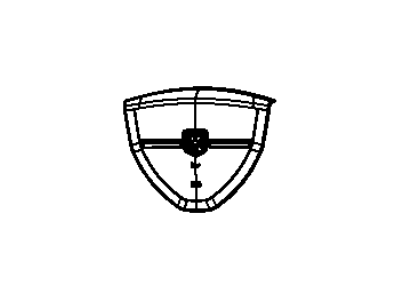 Dodge 1WC78DX9AB AIR BAG Driver