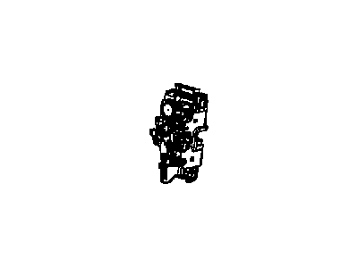 4589239AG Mopar Latch Front Door Illustration 1 of 1