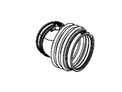 Mopar 53011069AA Duct Air Cleaner Mopar 53011069AA Duct Air Cleaner