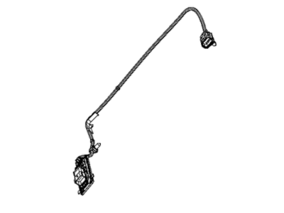 Ram 68323666AA WIRING Tailgate Rear Camera Jumper