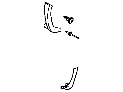 Chrysler WW24ABEAA SPAT Front Fender