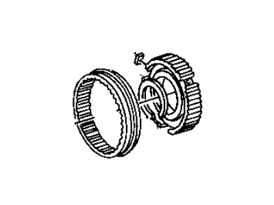 Mopar 5013386AA Synchronizer First And Second Mopar 5013386AA Synchronizer First And Second