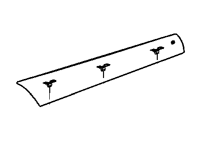 Dodge TR88DX9AC SILL COVER Interior