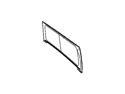 Jeep 5VN05SX9AD WINDOW Tailgate