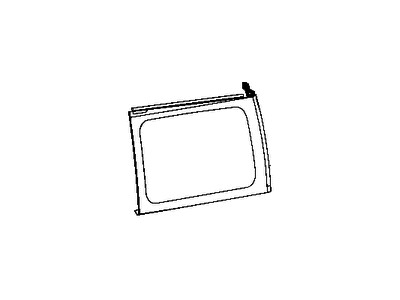 Jeep 5VP90FX9AG WINDOW Quarter