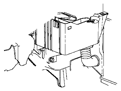 Mopar 4655102 Tray Retainer